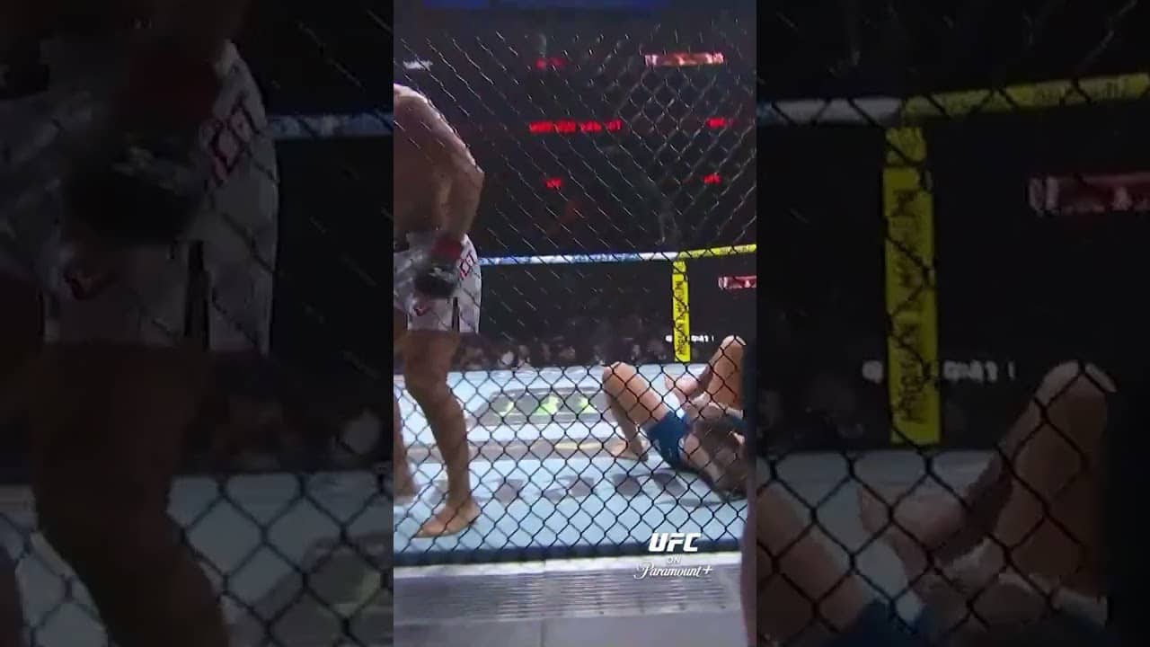 Humbled 😳 #ufc327