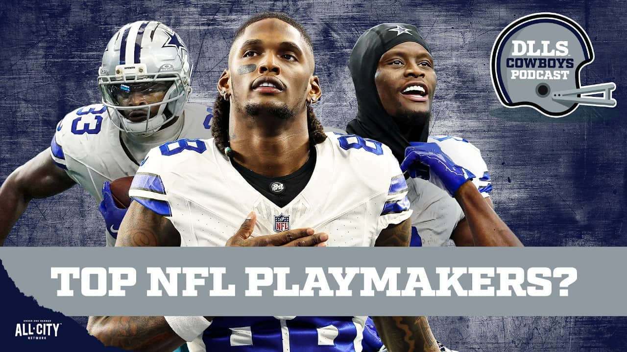 Cowboys Weapons Ranked... Too High Or Too Low?