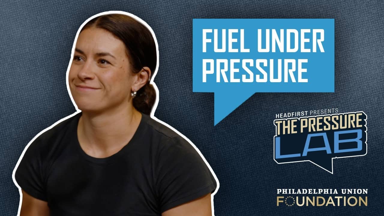 Philadelphia Union Nutritionist, Marissa Gaab on Fueling Young Athletes | The Pressure Lab Ep. #11