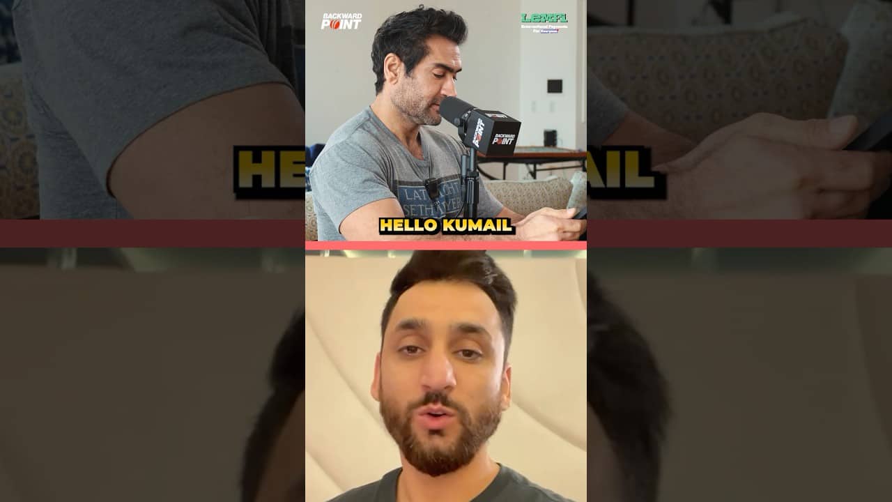 Salman Agha surprise message for Kumail Nanjiani 🤯🥹 | #shorts #kumailnanjiani #salmanaliagha