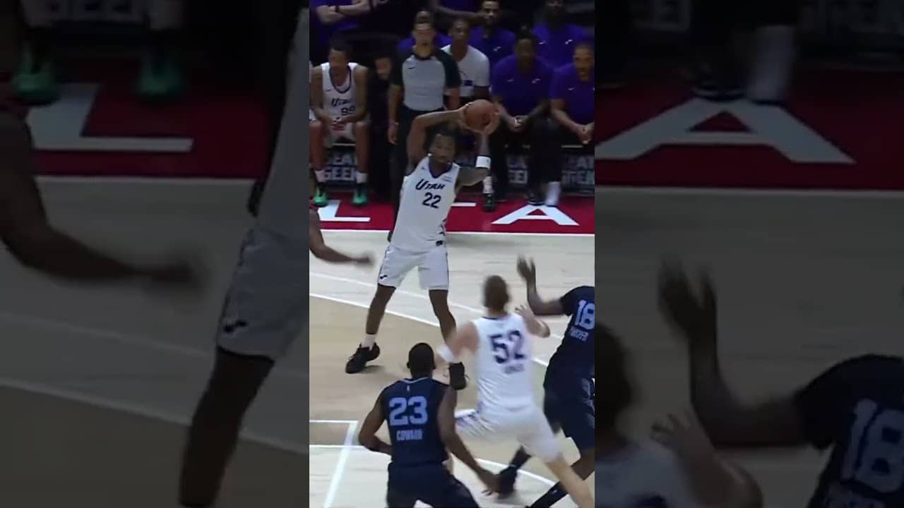 DARRYN PETERSON GOES OFF AT SUMMER LEAGUE