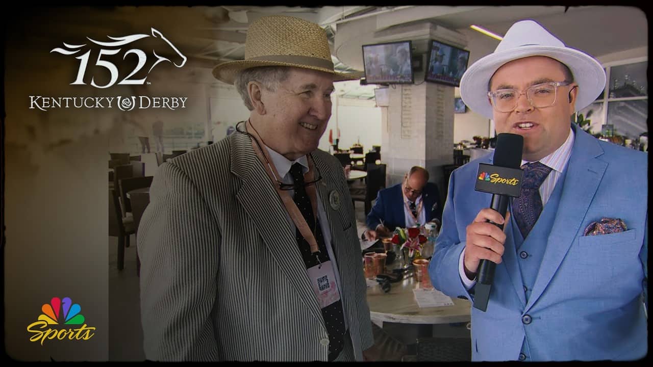 Ed Goode reflects on Kentucky Derby return 79 years later | NBC Sports
