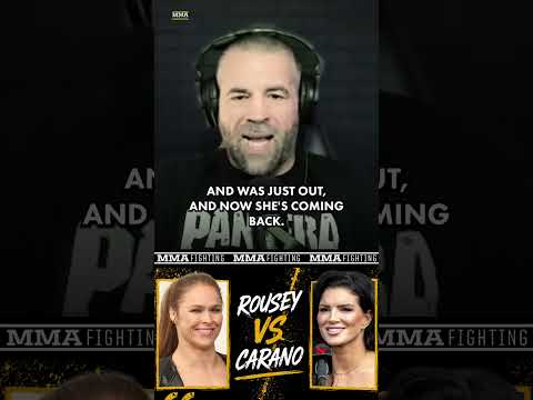 ‘It will be ugly': Matt Brown PREDICTS Gina Carano to beat Ronda Rousey but he’s not expecting much