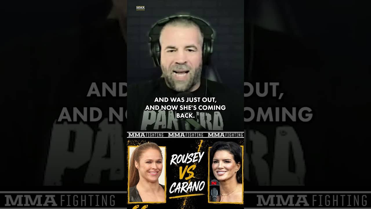 ‘It will be ugly': Matt Brown PREDICTS Gina Carano to beat Ronda Rousey but he’s not expecting much