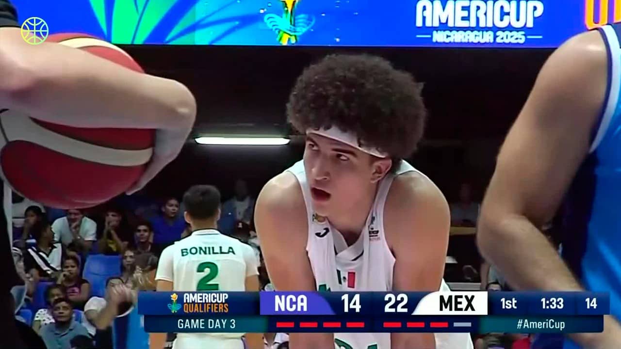 Karim Lopez: Mexico's 19-Year-Old Basketball Phenom 🇲🇽