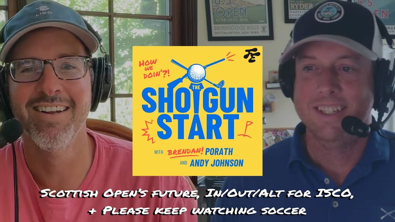 The PGA Tour's Europe dilemma, ISCO In/Out/Alternate, & Soccer ignorance | The Shotgun Start