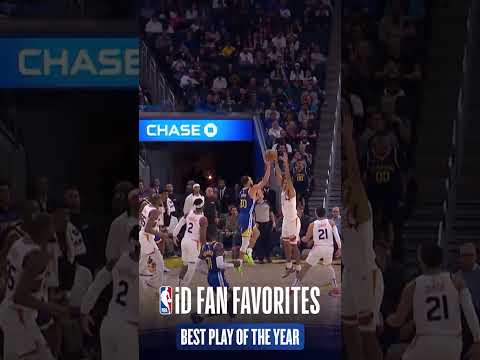 🚨 The results are in for Best Play of the Year 🚨
