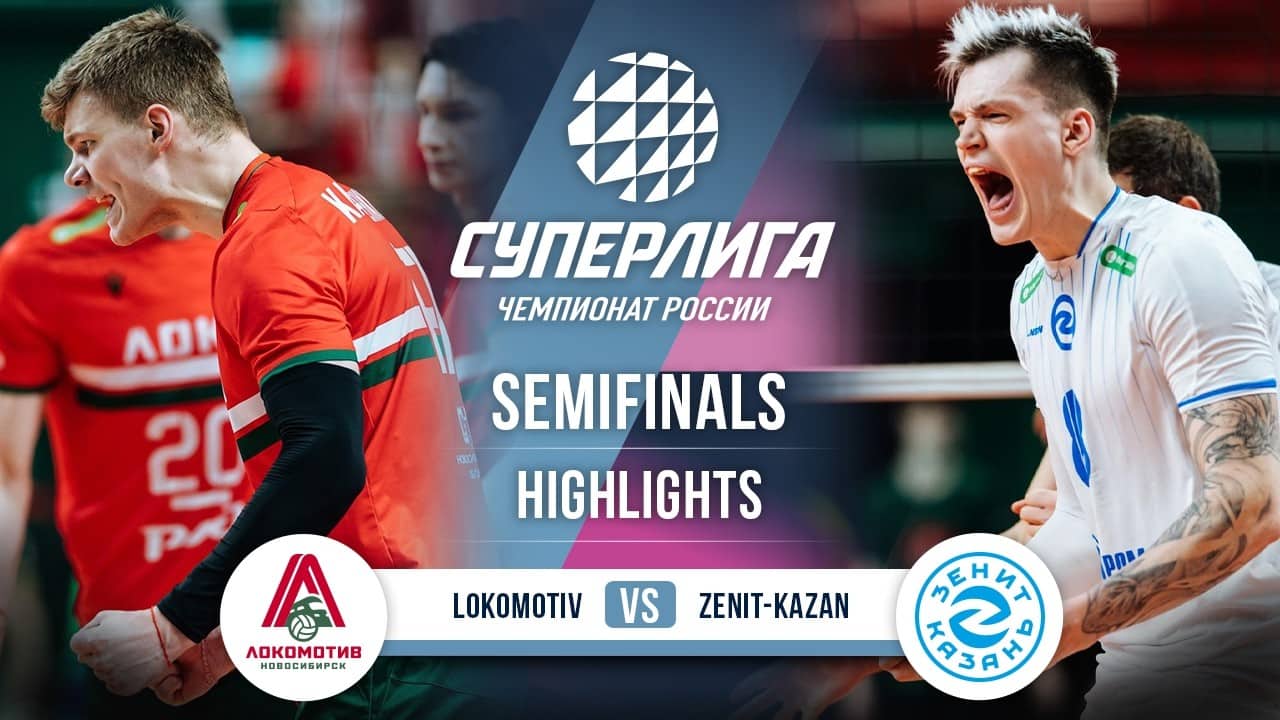 Lokomotiv vs. Zenit-Kazan | HIGHLIGHTS | SemiFinals (3rd Game) | SuperLeague 2025-2026