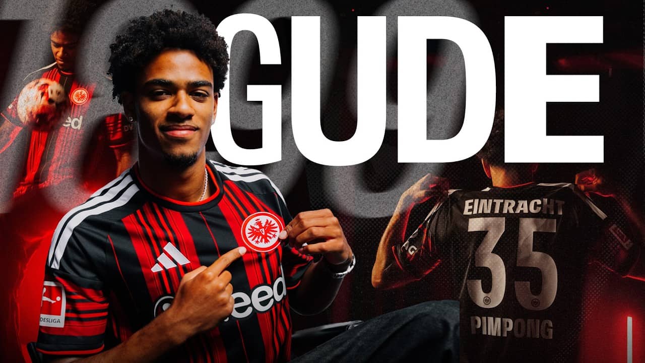"Ich bin ein wuchtiger Spieler und recht flott" I DAS ist Malik Pimpong