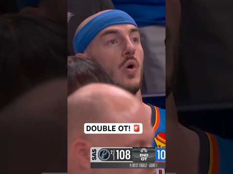 Caruso breaks up the alley-oop to send Game 1 into double OT