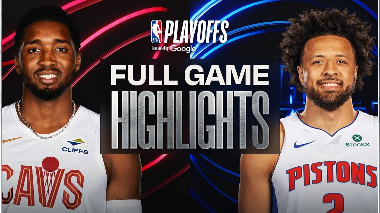 #4 CAVALIERS at #1 PISTONS | FULL GAME 1 HIGHLIGHTS | May 5, 2026