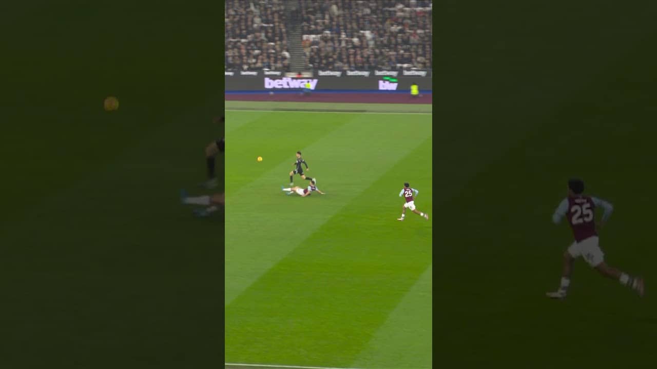 TROSSARD ➡️ HAVERTZ ➡️ ARSENAL GOAL!