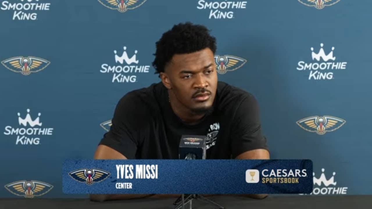 Yves Missi | Pelicans End-of-Season Press Conference (2025-26)