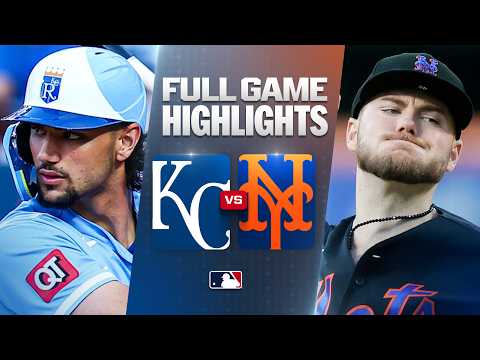 ROYALS vs. METS: Official Full Game Highlights (July 8) | 2026 MLB Season