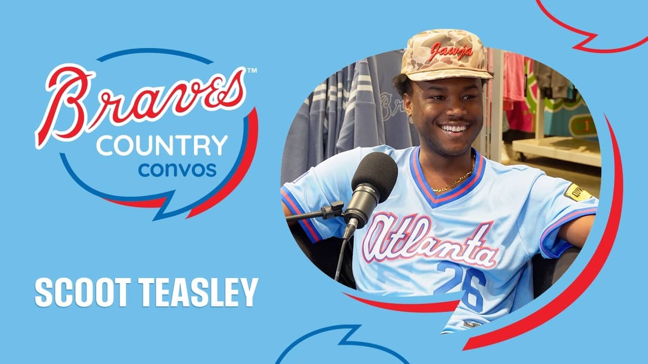 Scoot Teasley | Braves Country Convos