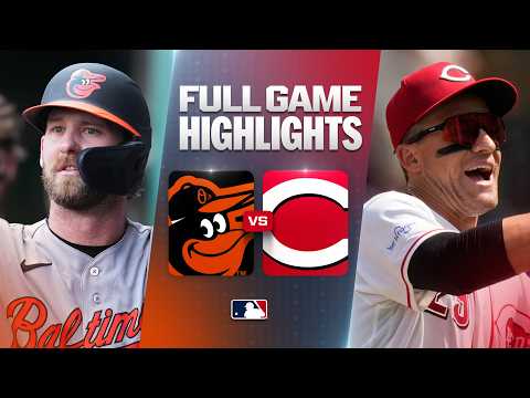 ORIOLES vs. REDS: Official Full Game Highlights (July 5) | 2026 MLB Season