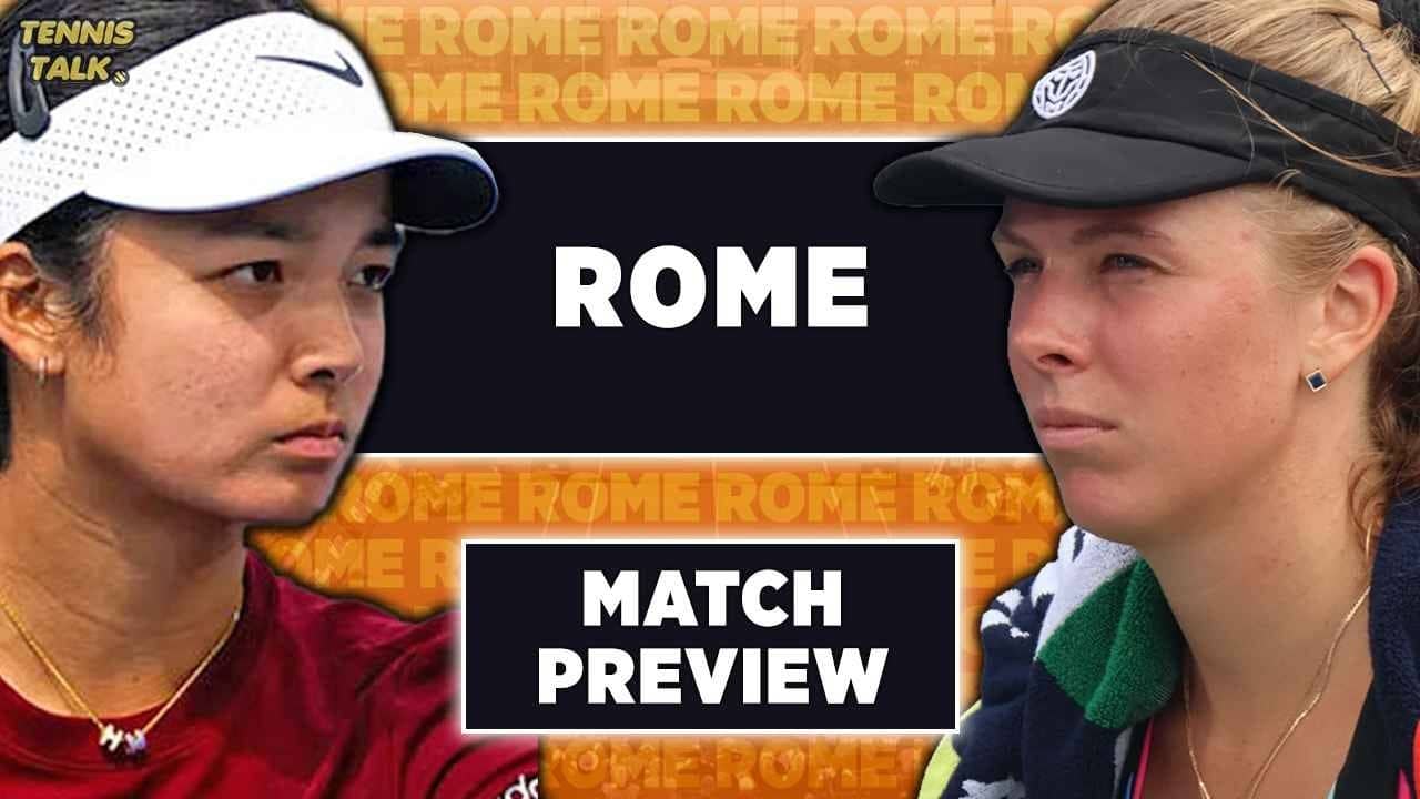 Eala vs Frech | WTA Rome 2026 | Tennis Talk Preview