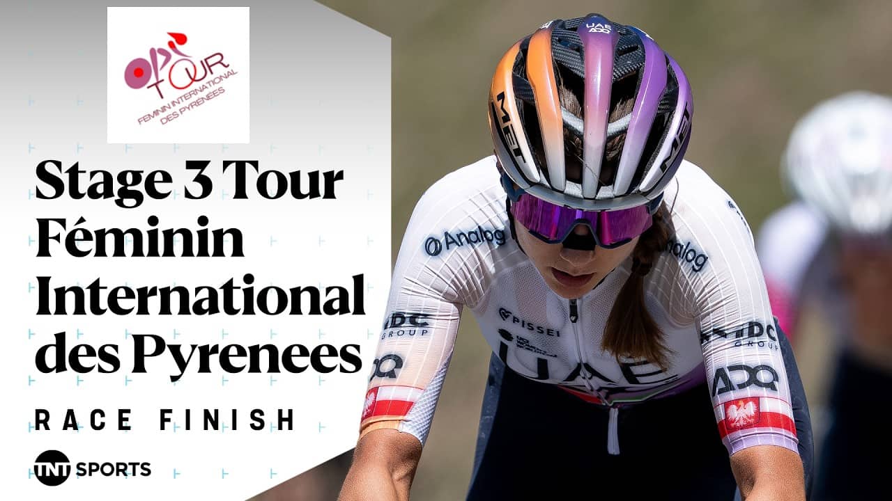 DOMINANT WIN | 2026 Stage 3 Tour Féminin International des Pyrénées Final KM's | TNT Sports Cycling