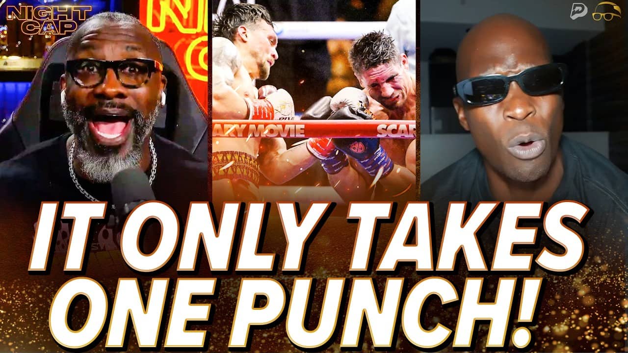Unc & Ocho REACT to Usyk SURVIVING Rico Verhoeven after CONTROVERSIAL 11th round TKO! | Nightcap