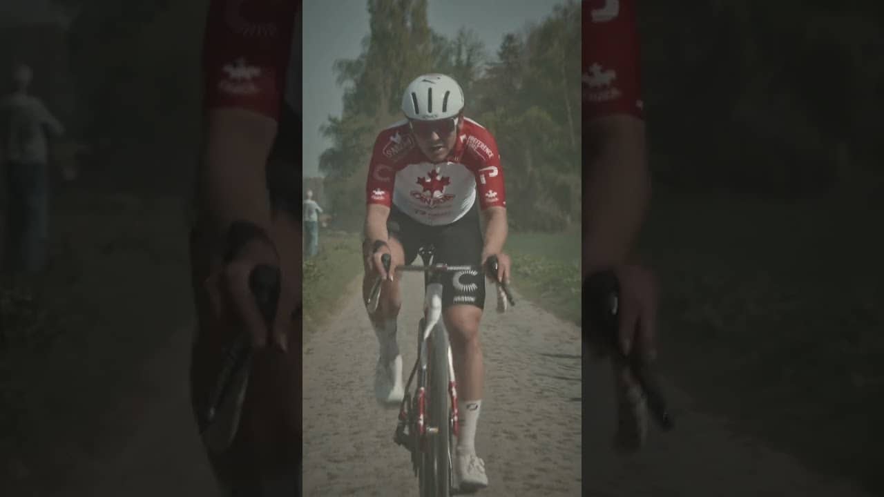 The SOUND of cobbles under the SuperSix EVO 🪨 😮‍💨 #shorts