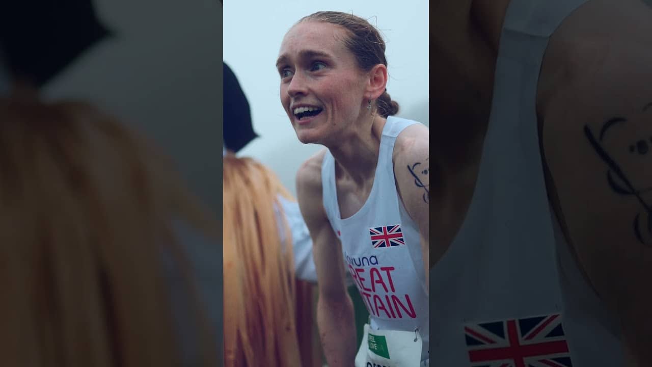 Morven Goodrum Takes Charge in Kamnik 💥| European Off-Road Running Championships Day 1 Highlights