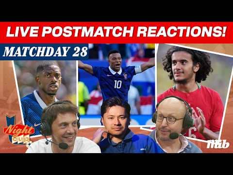 France vs. Morocco LIVE! Post-Match Reactions w/ Pablo Torre | Night Cup