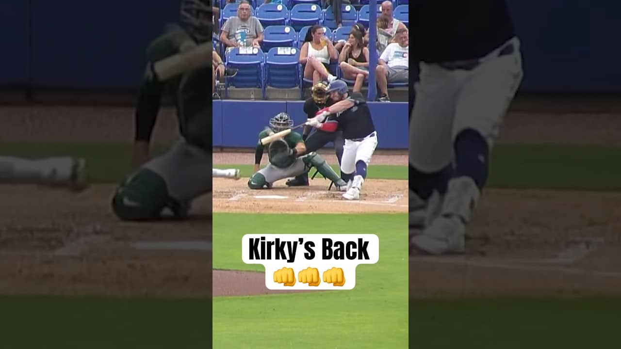 That didn’t take Alejandro Kirk long 😮‍💨 #MLB #BlueJays