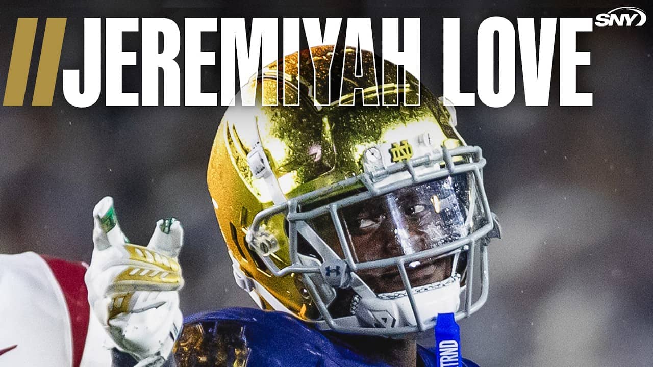 Jeremiyah Love 2025 Season Highlights | Notre Dame RB | 2026 NFL Draft Prospect