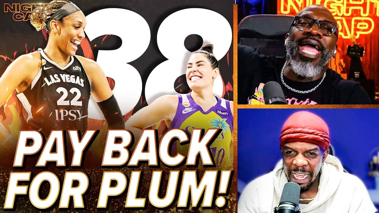 Unc & Iso Joe REACT to Kelsey Plum BIG PAY BACK dropping 38 on the Las Vegas Aces 101-95! | Nightcap