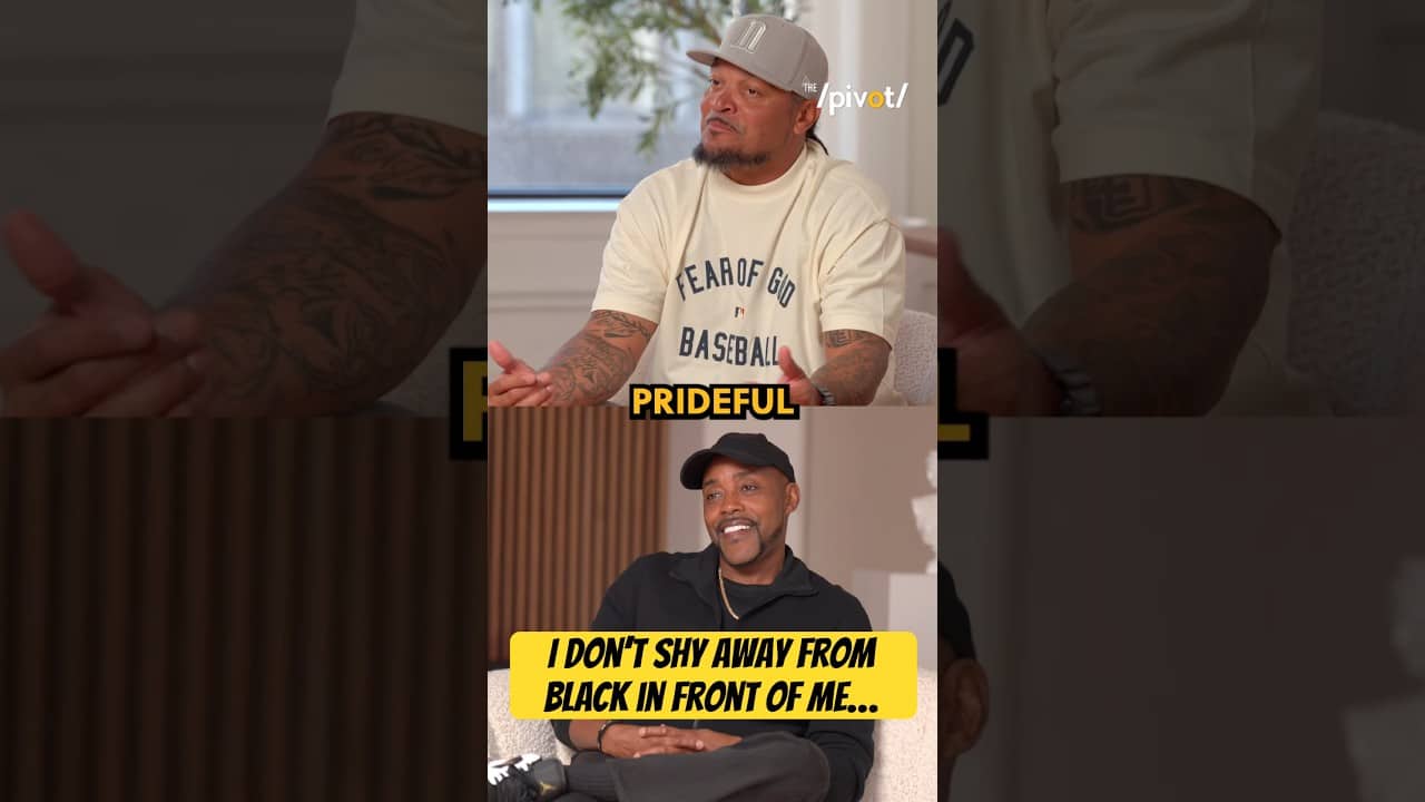 Channing asks if he gets tired of having “black” in front of everyone he does…answer is 🤯