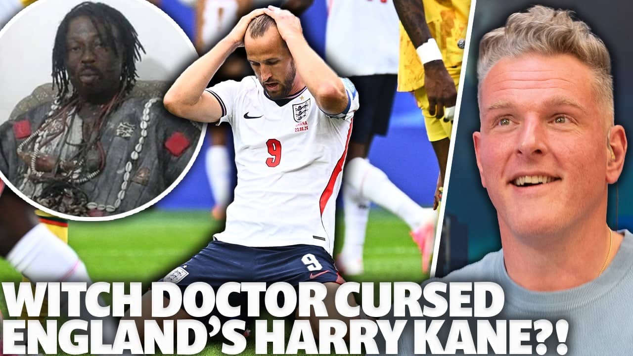 Harry Kane Was Cursed By A Witch Doctor Before World Cup Match vs Ghana?!