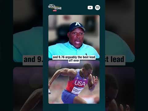 Ato breaks down whether all-time 100m or 200m greats win a relay matchup 👀🔥 #track #relay #debate