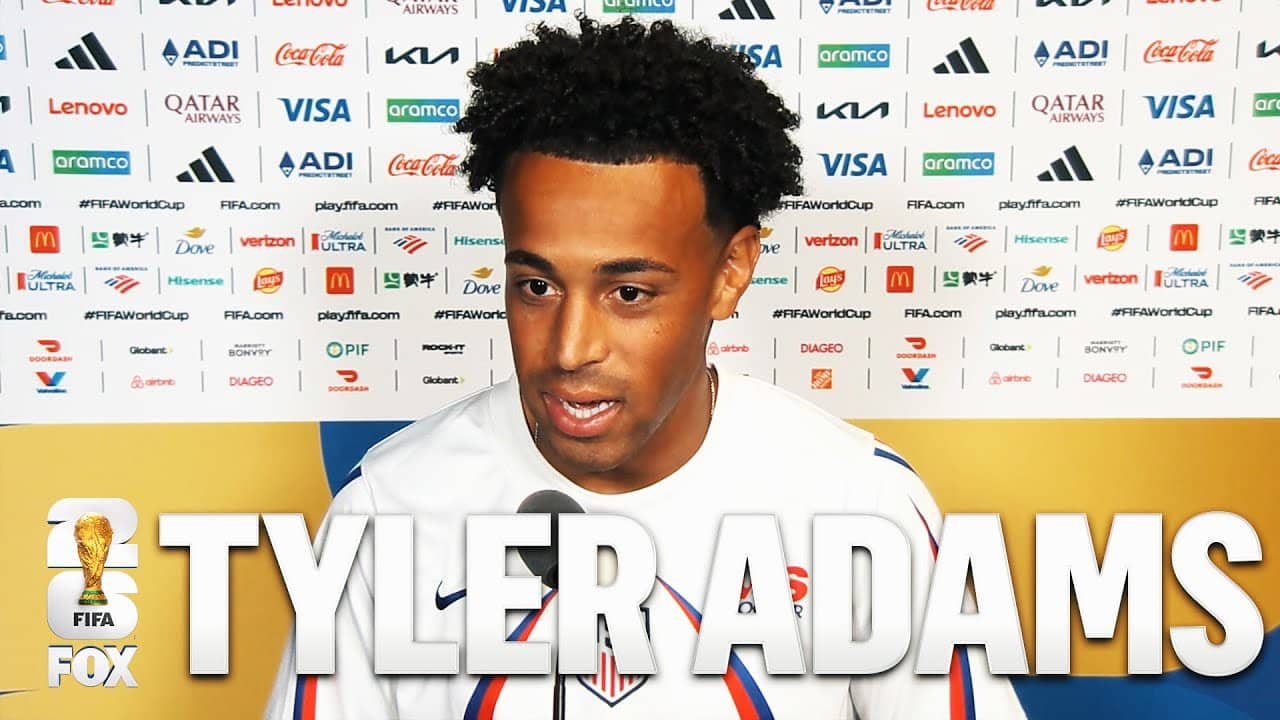 'Tonight was not a good performance' — Tyler Adams on United States loss vs Belgium in Round of 16