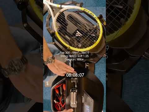 TECNIFIBRE | The New Fire Gets Strung at the ABN AMRO Open 🪡