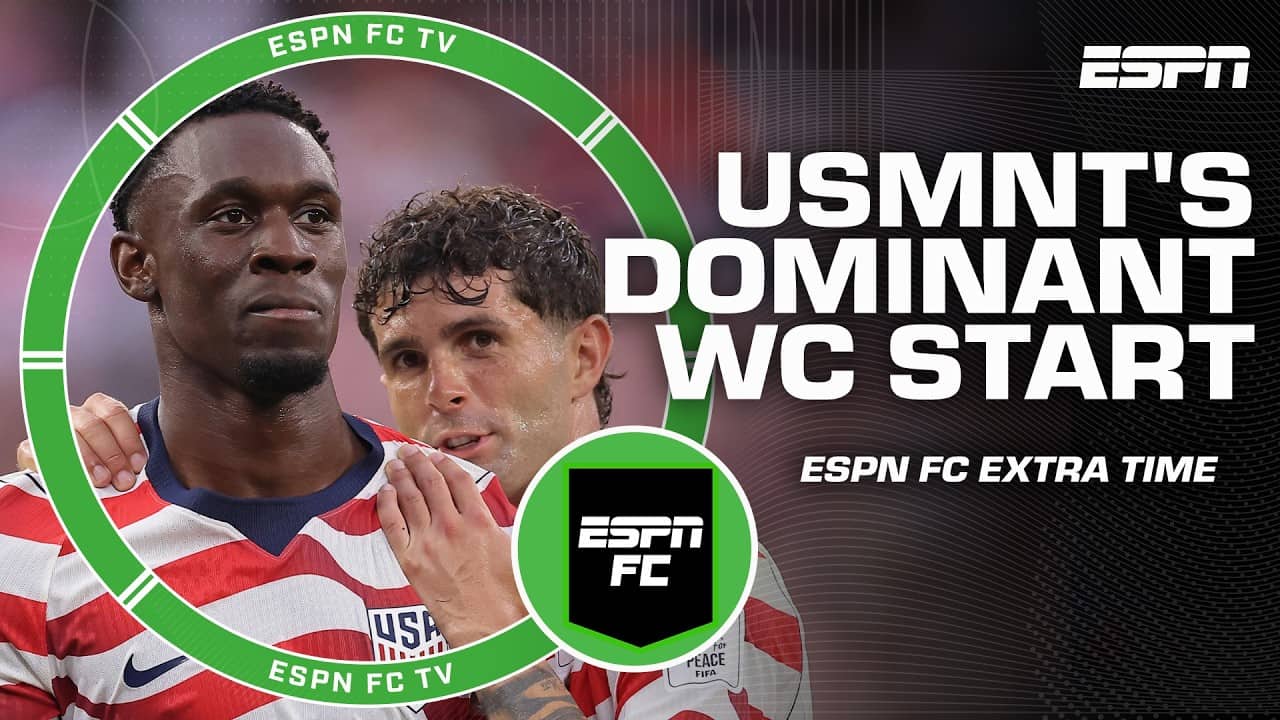 Was this USMNT's greatest win ever in the FIFA World Cup? | ESPN FC Extra Time
