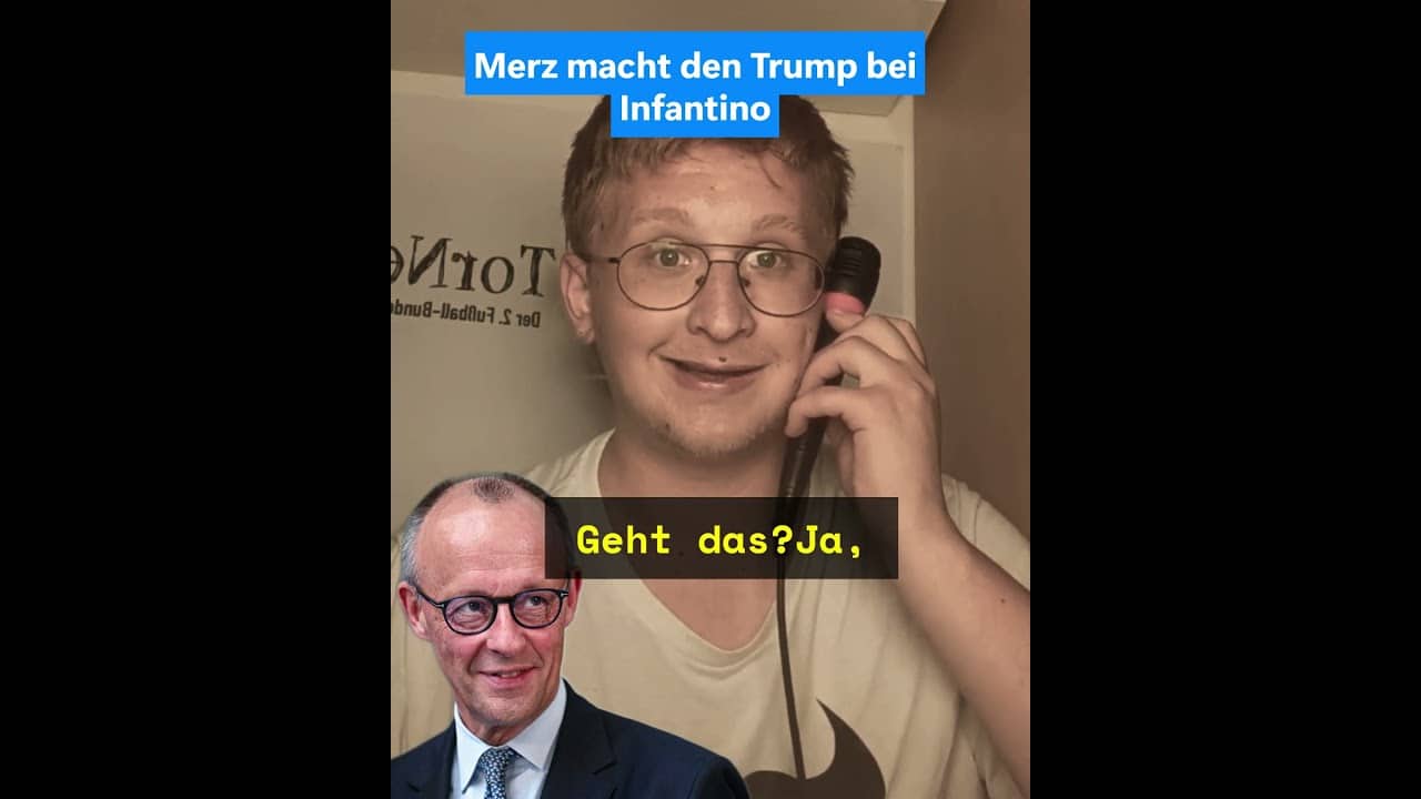 TorNetz-Sketch: Merz ruft bei Infantino an #wm2026