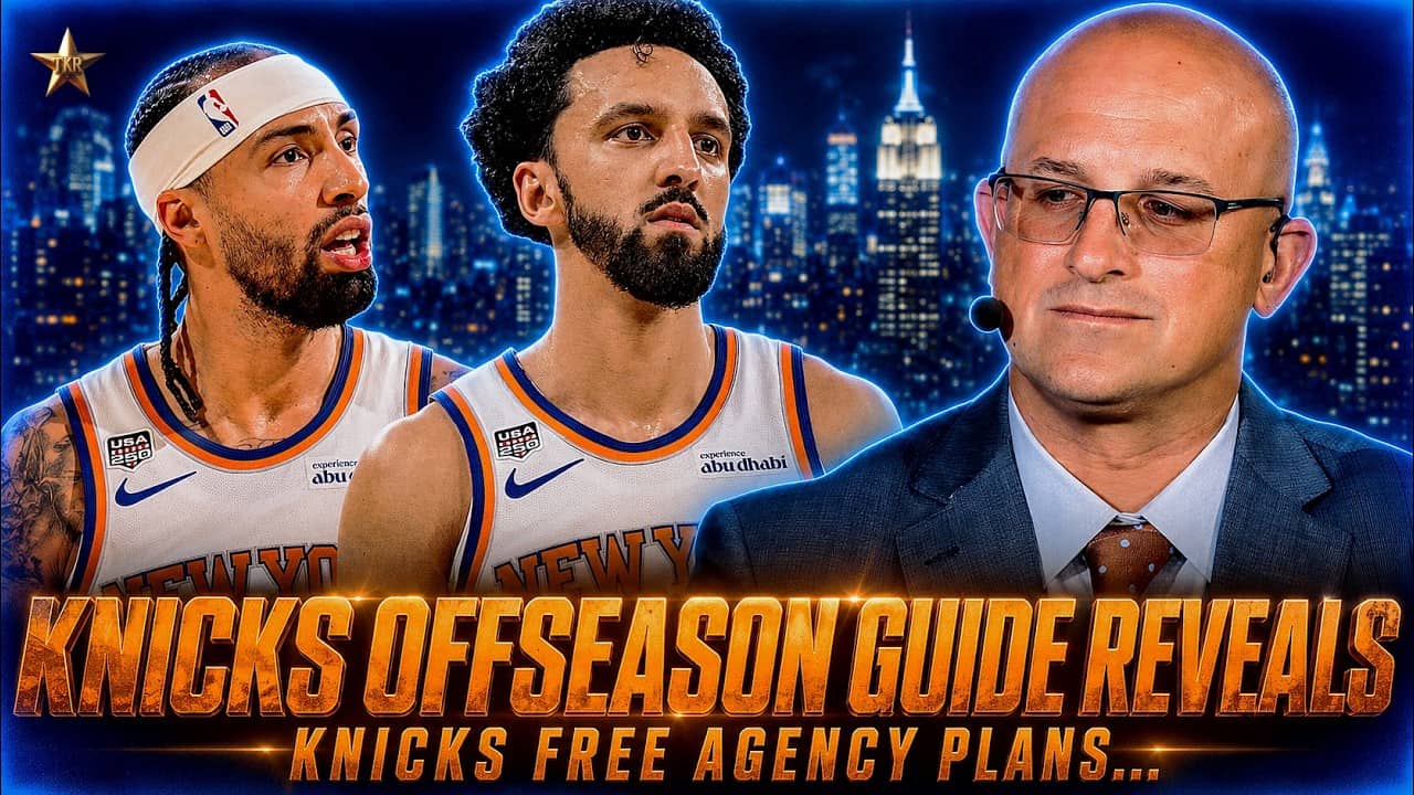Knicks Offseason Guide REVEALS NY's Free Agency Plans per ESPN's Bobby Marks... | Knicks News