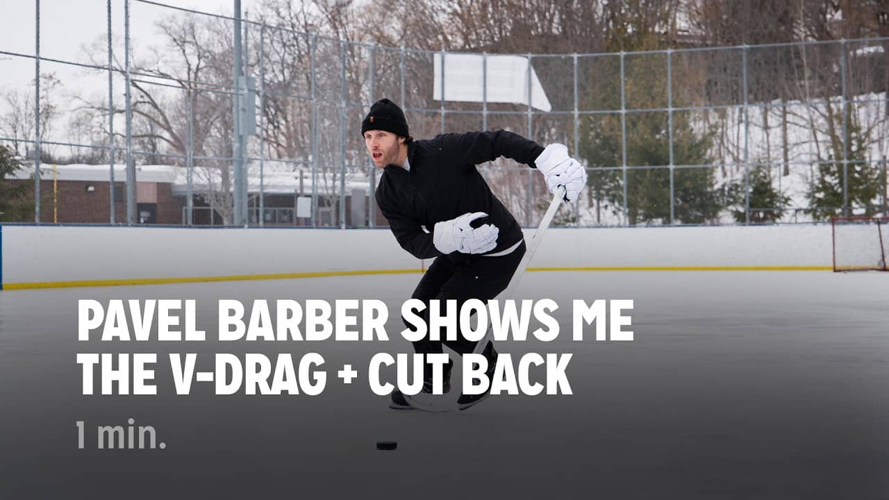 Pavel Barber Shows Me The V-Drag + Cut Back