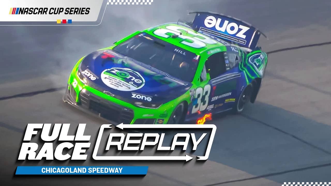 NASCAR Cup Series Full Race Replay: 2026 Chicagoland Speedway