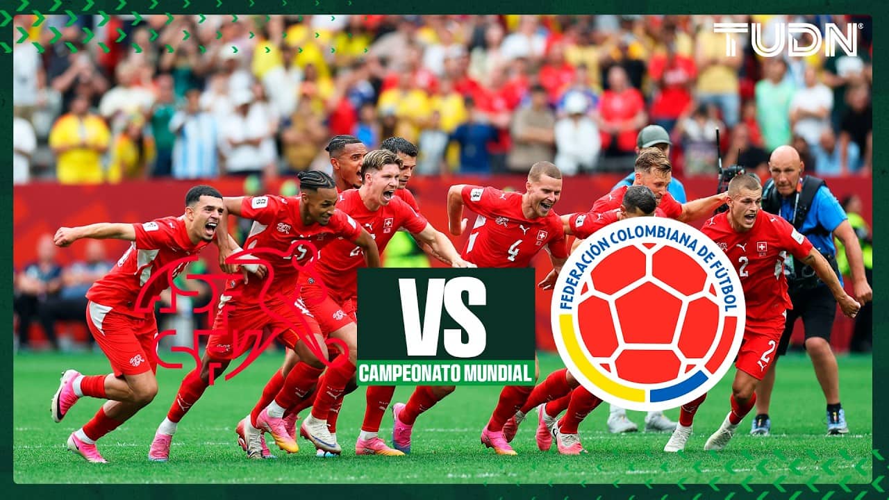 ¡Drama en los penales! Suiza deja fuera a Colombia y sigue soñando en el Mundial | TUDN