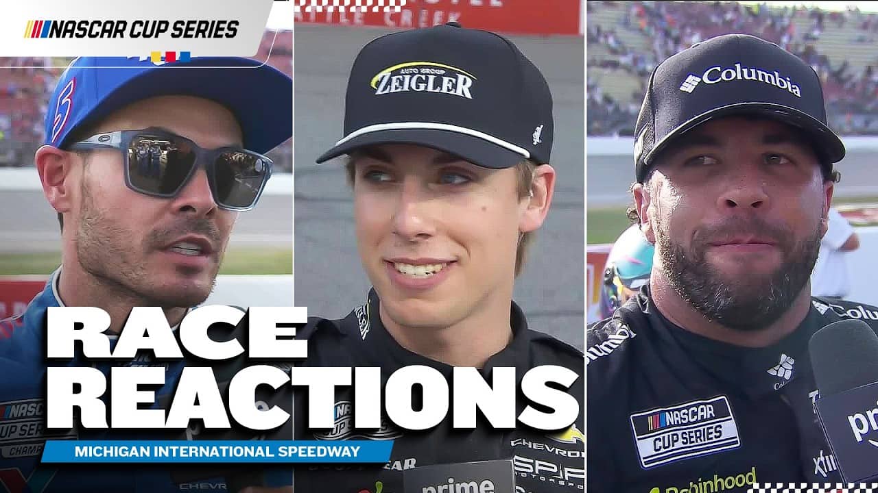 What Drivers Said After Michigan | 2026 NASCAR Cup Series