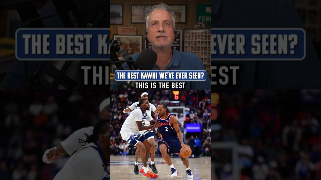 Bill and Tim Legler can’t believe how well Kawhi Leonard has played in his age-34 season.