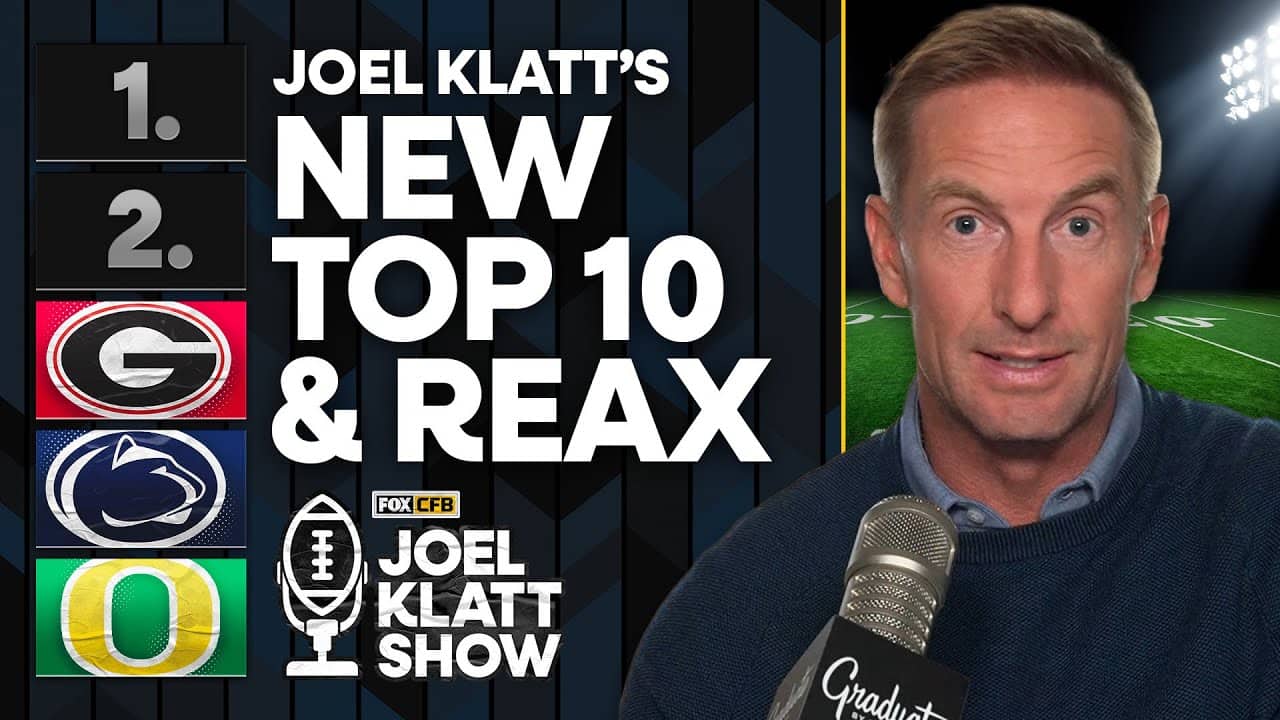 Klatt’s new Top 10, Texas Tech & Indiana make Statements and Michigan runs all over Nebraska