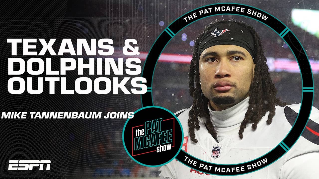 POST-DRAFT OUTLOOKS ➡️ Texans long-term success? Dolphins building a culture?! | The Pat McAfee Show