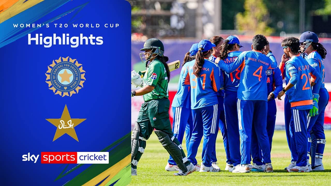 Deepti Sharma takes FIVE in dominant win! | India vs Pakistan | Women's T20 World Cup Highlights