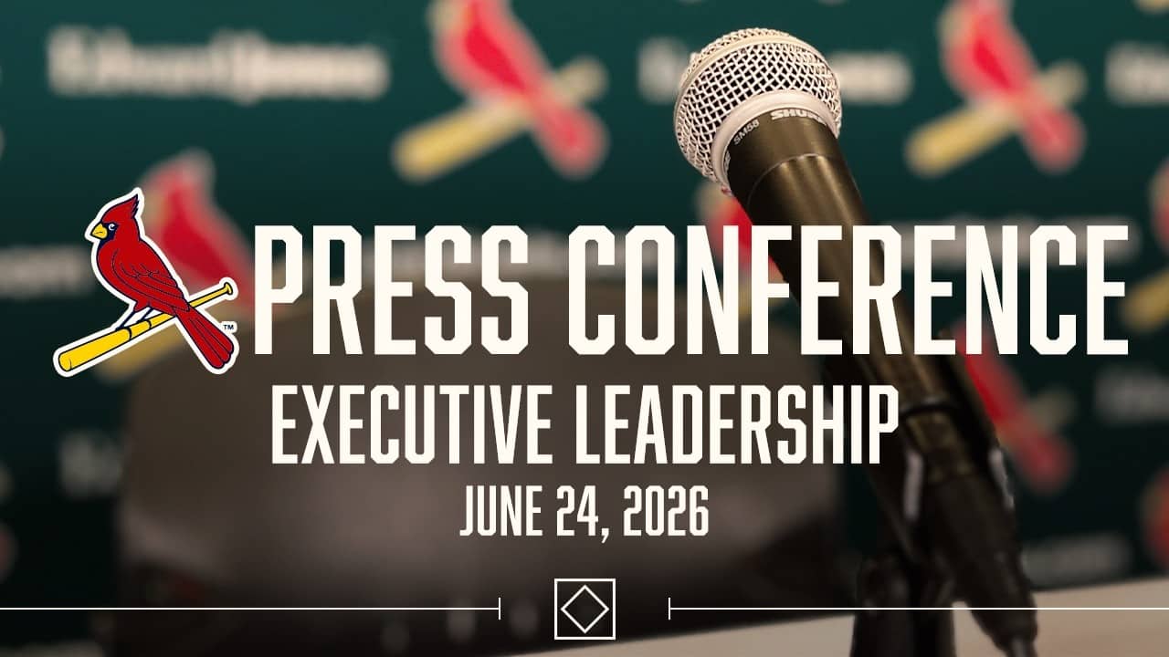 Press Conference: New Executive Appointments | St. Louis Cardinals