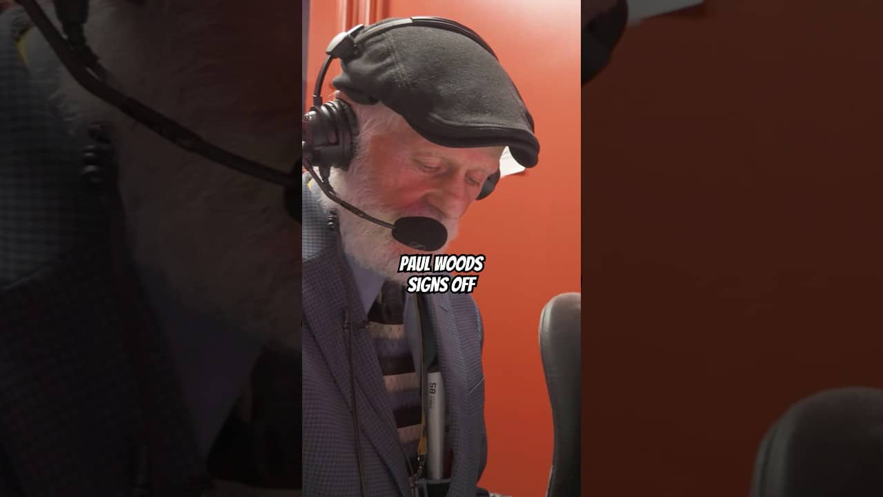 Paul Woods gives his final thoughts as he signs off on a 40-year radio career