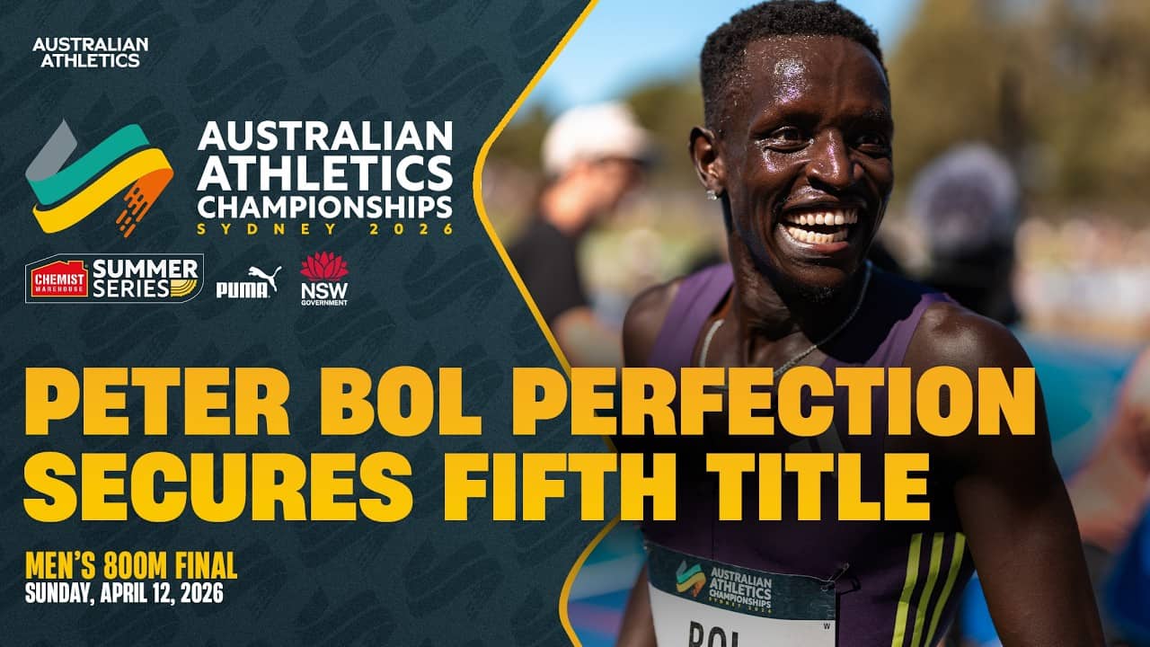 Men's 800m Final | 2026 Australian Athletics Championships