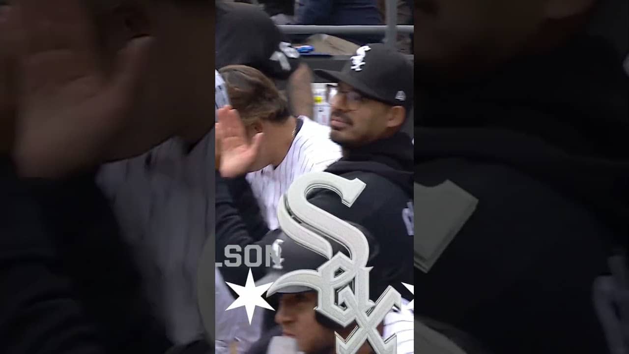 round trip for Colson Montgomery! #homerun #highlight #mlb