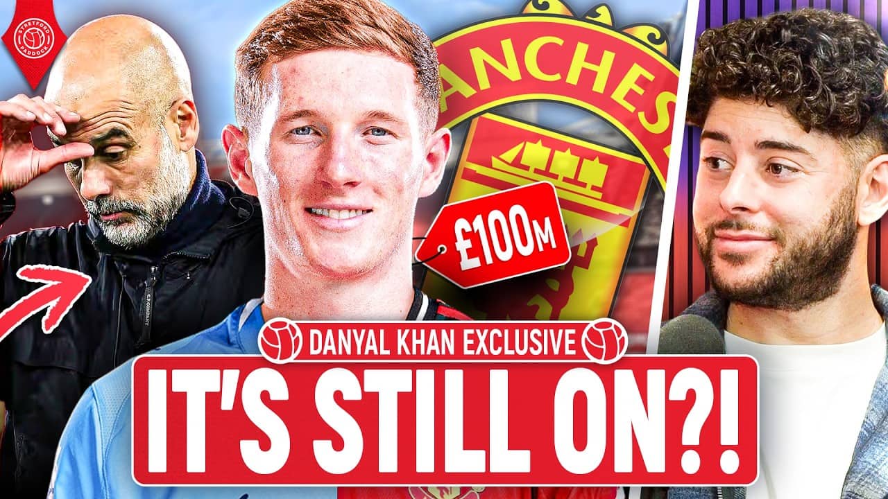 Will Man United Pay £100m For Elliot Anderson!? | Danyal Khan Exclusive